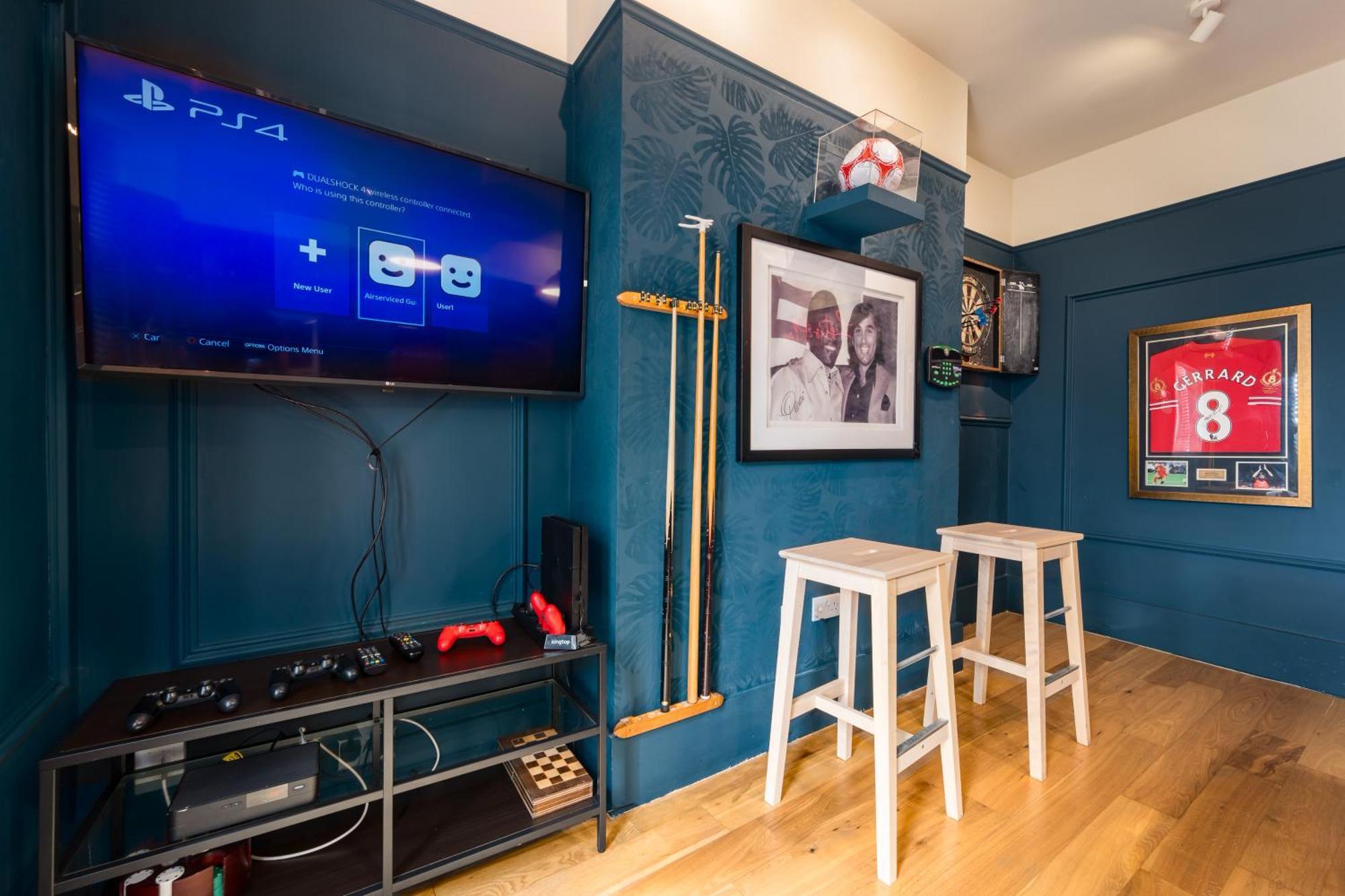 City Retreat, Spacious 4 Bed House, Games Room, Parking, Hot Tub & Bbq Κάρντιφ Εξωτερικό φωτογραφία