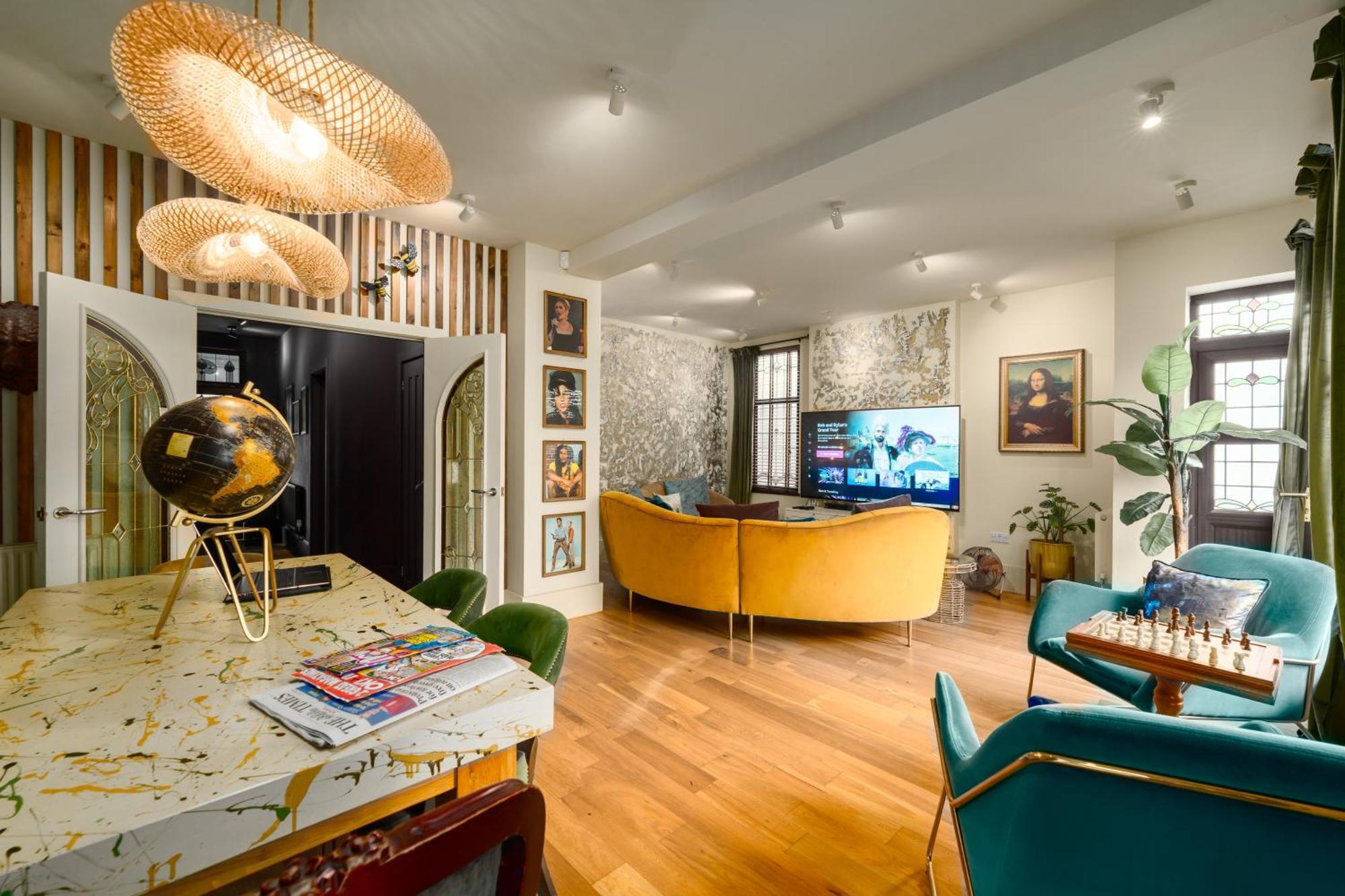 City Retreat, Spacious 4 Bed House, Games Room, Parking, Hot Tub & Bbq Κάρντιφ Εξωτερικό φωτογραφία